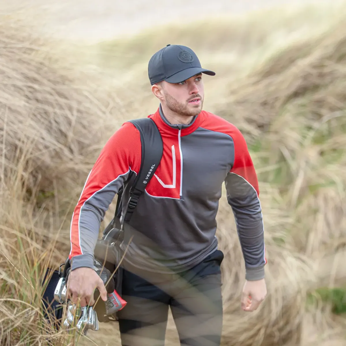 Best Men's Daxton Golf Midlayer Men's Sweaters|Men's Midlayers