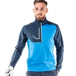 New Men's Daxton Golf Midlayer Men's Sweaters|Men's Midlayers