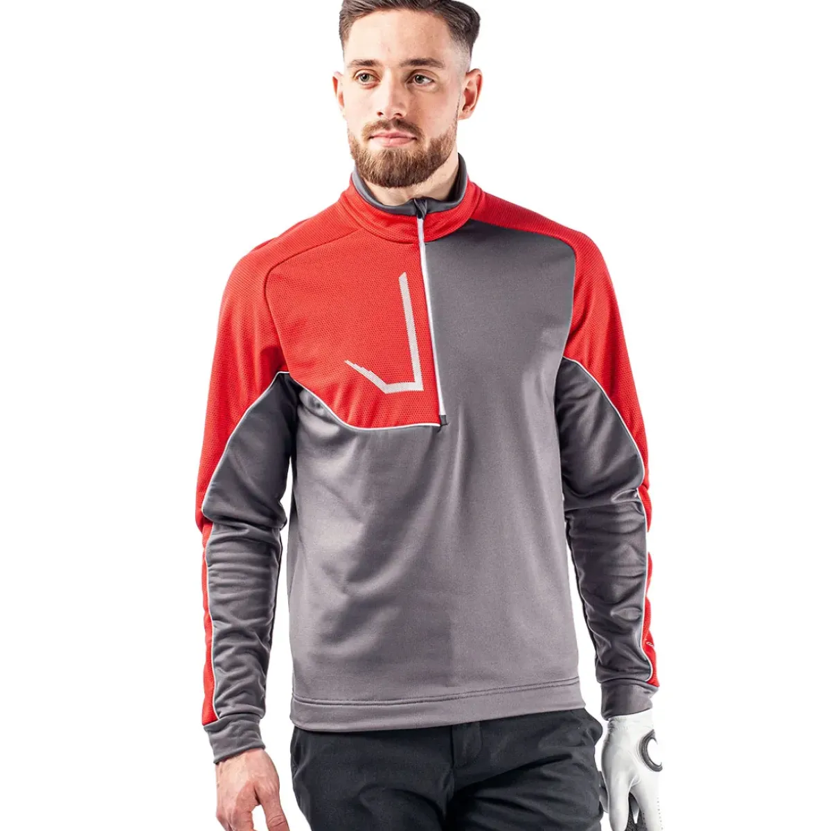 New Men's Daxton Golf Midlayer Men's Sweaters|Men's Midlayers