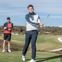 New Men's Daxton Golf Midlayer Men's Sweaters|Men's Midlayers