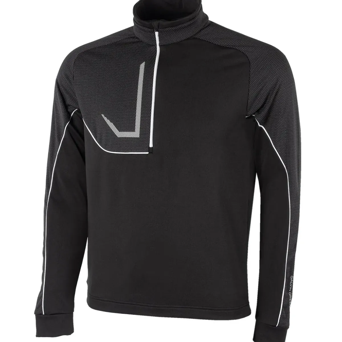 New Men's Daxton Golf Midlayer Men's Sweaters|Men's Midlayers