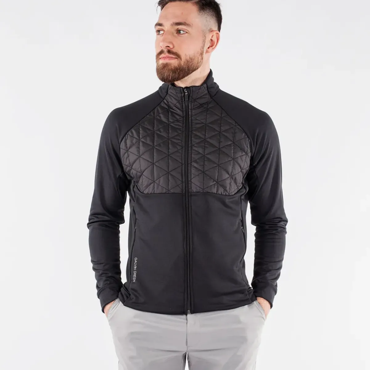 New Men's Dexter Golf Midlayer Men's Sweaters|Men's Midlayers