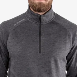 Online Men's Dion Golf Half Zip Golf Midlayer Men's Sweaters|Men's Midlayers
