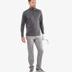 Online Men's Dion Golf Half Zip Golf Midlayer Men's Sweaters|Men's Midlayers
