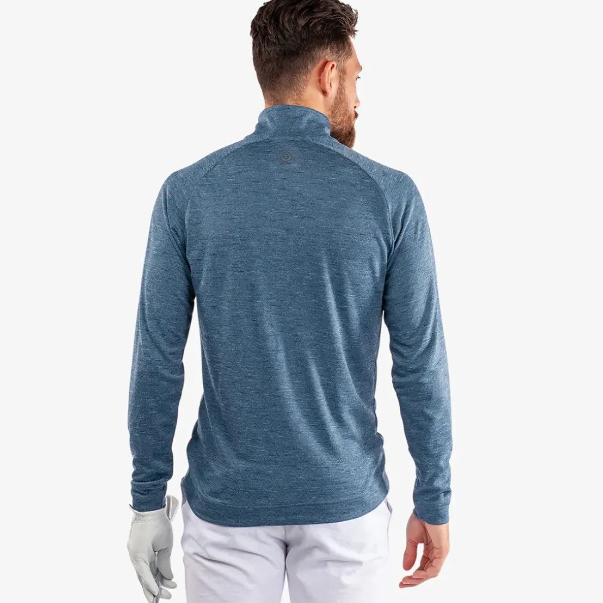 Clearance Men's Dion Golf Half Zip Golf Midlayer Men's Sweaters|Men's Midlayers