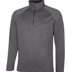Clearance Men's Dion Golf Half Zip Golf Midlayer Men's Sweaters|Men's Midlayers