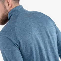 Clearance Men's Dion Golf Half Zip Golf Midlayer Men's Sweaters|Men's Midlayers