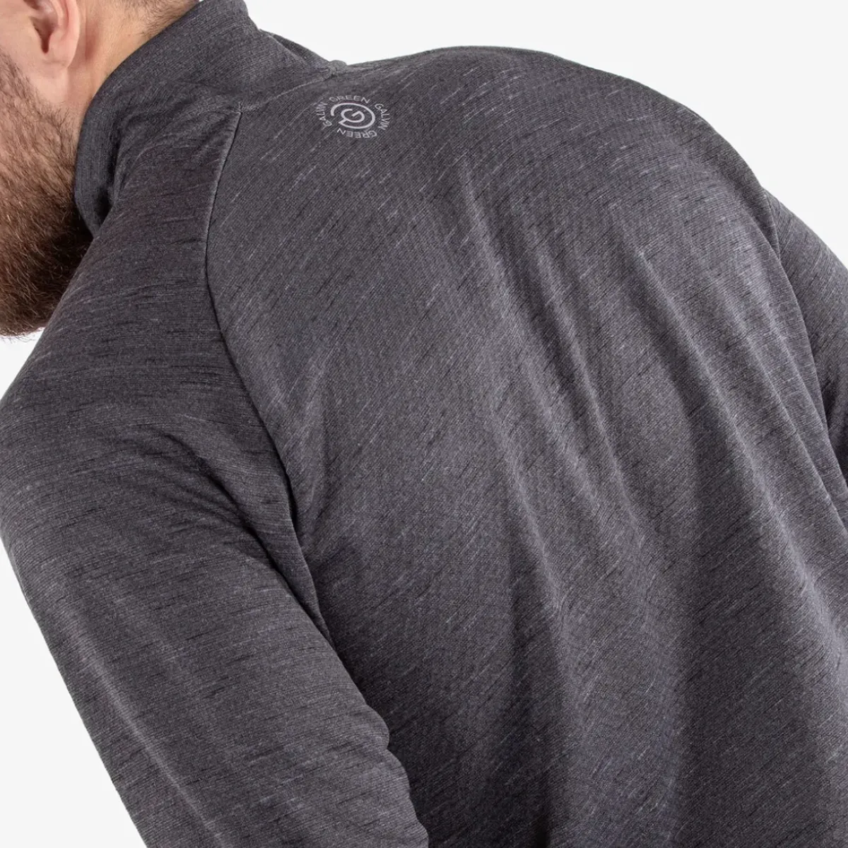 Clearance Men's Dion Golf Half Zip Golf Midlayer Men's Sweaters|Men's Midlayers