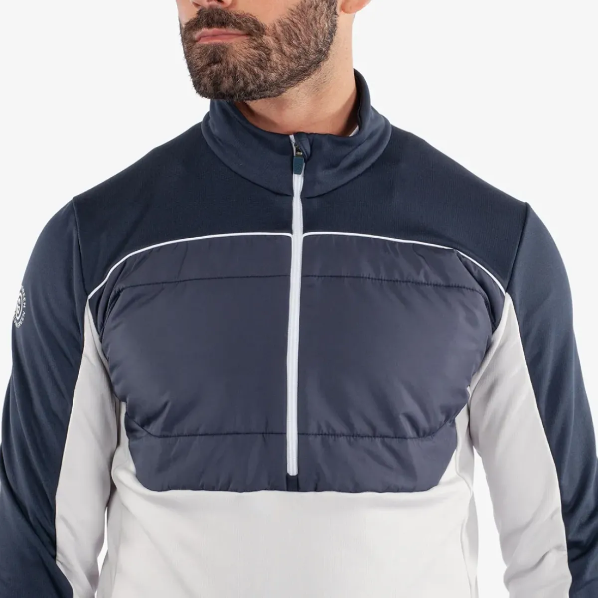Discount Men's Douglas Half Zip Golf Mid Layer Men's Sweaters|Men's Midlayers