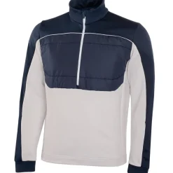 Discount Men's Douglas Half Zip Golf Mid Layer Men's Sweaters|Men's Midlayers