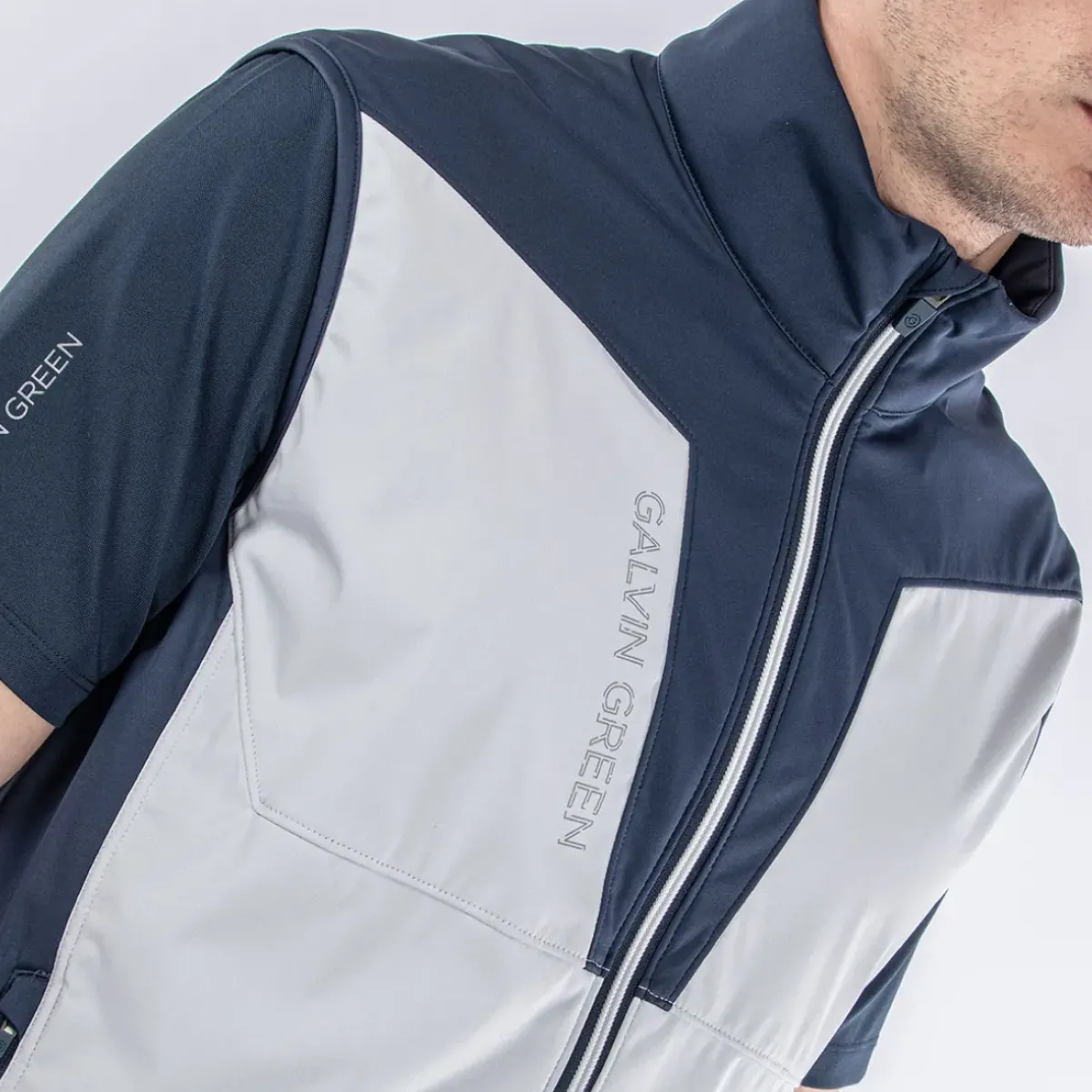 Best Men's Lathan Golf Gilet Men's Sweaters|Men's Gilets