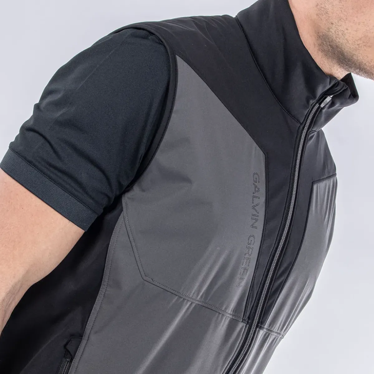 Best Men's Lathan Golf Gilet Men's Sweaters|Men's Gilets