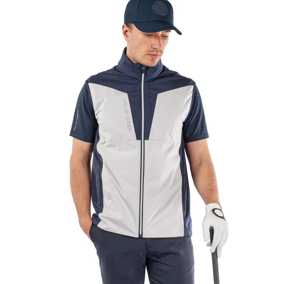 Discount Men's Lathan Golf Gilet Men's Sweaters|Men's Gilets