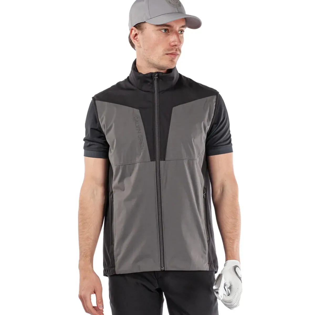 Discount Men's Lathan Golf Gilet Men's Sweaters|Men's Gilets