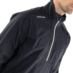 New Men's Lawrence Half Zip Golf Midlayer Men's Sweaters|Men's Midlayers