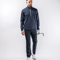 Outlet Men's Lawrence Half Zip Golf Midlayer Men's Sweaters|Men's Midlayers