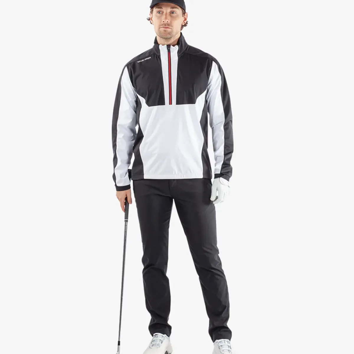 Outlet Men's Lawrence Half Zip Golf Midlayer Men's Sweaters|Men's Midlayers