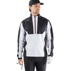 Best Men's Lawrence Half Zip Golf Midlayer Men's Sweaters|Men's Midlayers