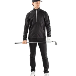 Best Men's Lawrence Half Zip Golf Midlayer Men's Sweaters|Men's Midlayers