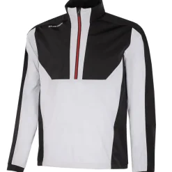 Best Men's Lawrence Half Zip Golf Midlayer Men's Sweaters|Men's Midlayers