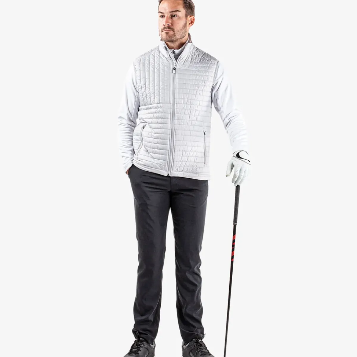 Discount Men's Leroy Golf Gilet Men's Gilets|Men's Sweaters