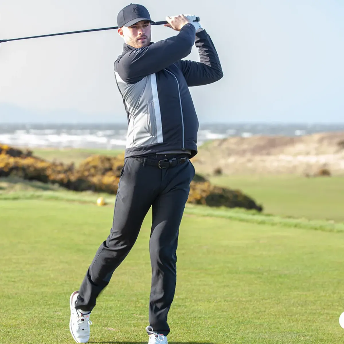 Outlet Men's Lucien Full Zip Golf Jacket Men's Sweaters|Men's Jackets