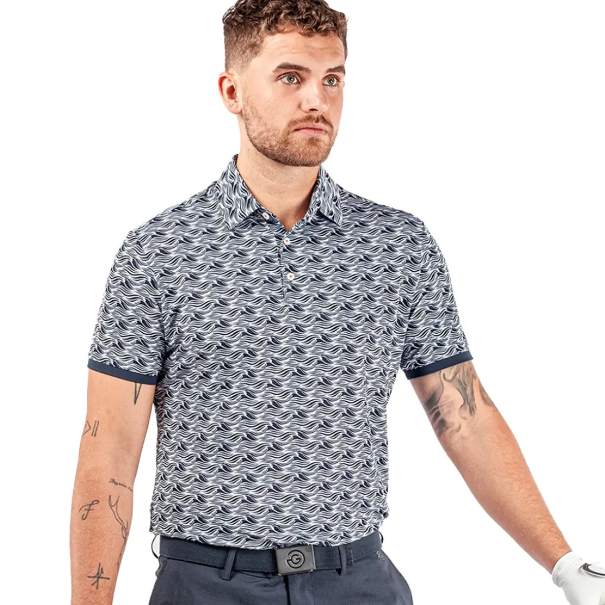 New Men's Madden Golf Polo Shirt Men's Polo Shirts