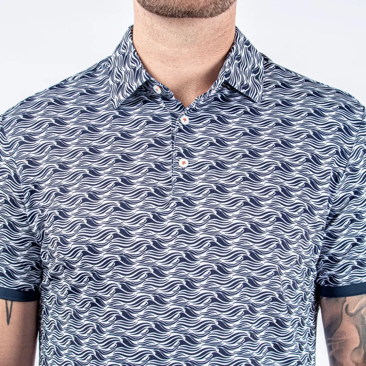 New Men's Madden Golf Polo Shirt Men's Polo Shirts