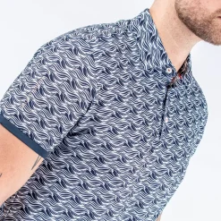 New Men's Madden Golf Polo Shirt Men's Polo Shirts