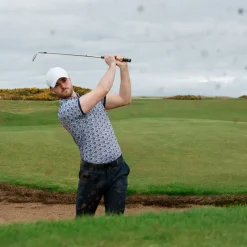 New Men's Madden Golf Polo Shirt Men's Polo Shirts