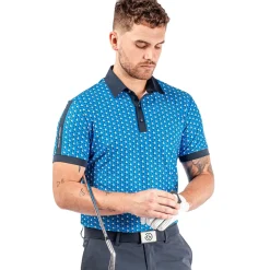 New Men's Malcolm Golf Polo Shirt Men's Polo Shirts