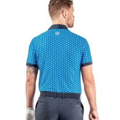 New Men's Malcolm Golf Polo Shirt Men's Polo Shirts