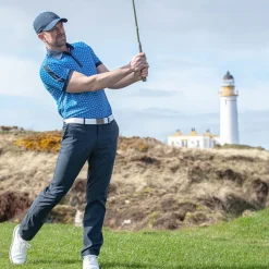 New Men's Malcolm Golf Polo Shirt Men's Polo Shirts