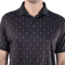 Discount Men's Mani Golf Polo Shirt Men's Polo Shirts