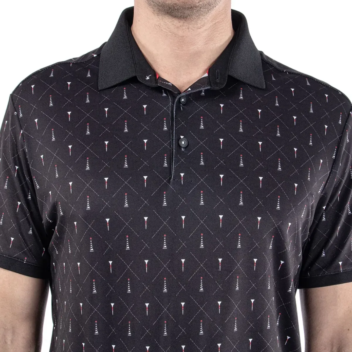 Discount Men's Mani Golf Polo Shirt Men's Polo Shirts