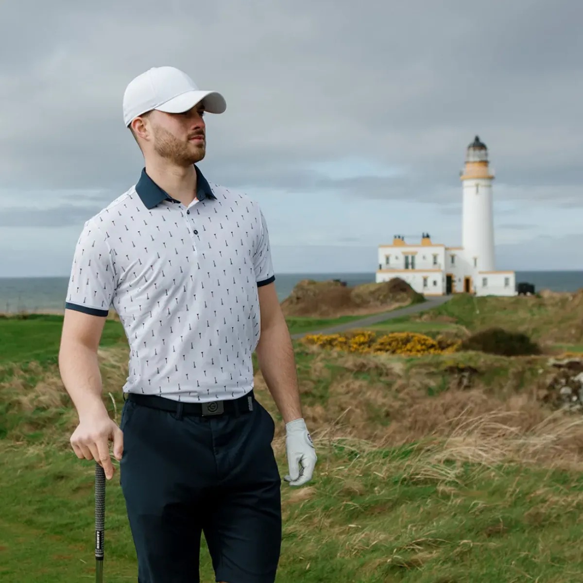 Sale Men's Manolo Golf Polo Shirt Men's Polo Shirts