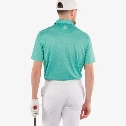 Outlet Men's Marcus Printed Golf Polo Shirt Men's Polo Shirts