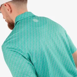 Outlet Men's Marcus Printed Golf Polo Shirt Men's Polo Shirts