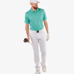 Outlet Men's Marcus Printed Golf Polo Shirt Men's Polo Shirts