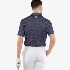 Best Men's Marcus Printed Golf Polo Shirt Men's Polo Shirts