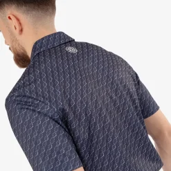 Best Men's Marcus Printed Golf Polo Shirt Men's Polo Shirts