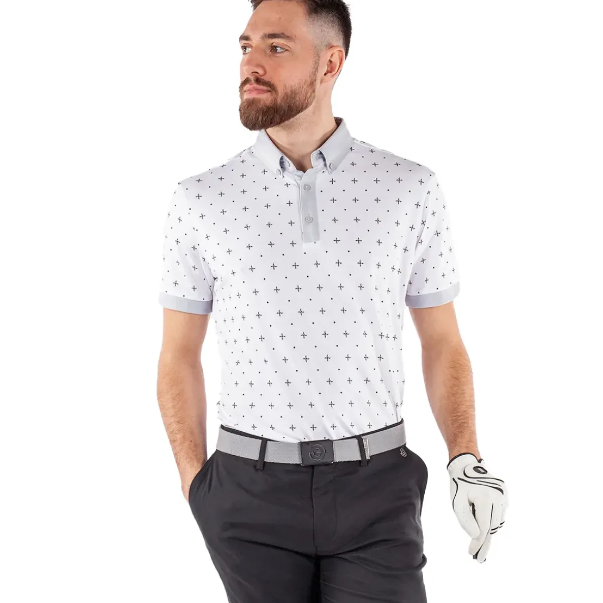Best Men's Marlow Stretch Golf Polo Shirt Men's Polo Shirts