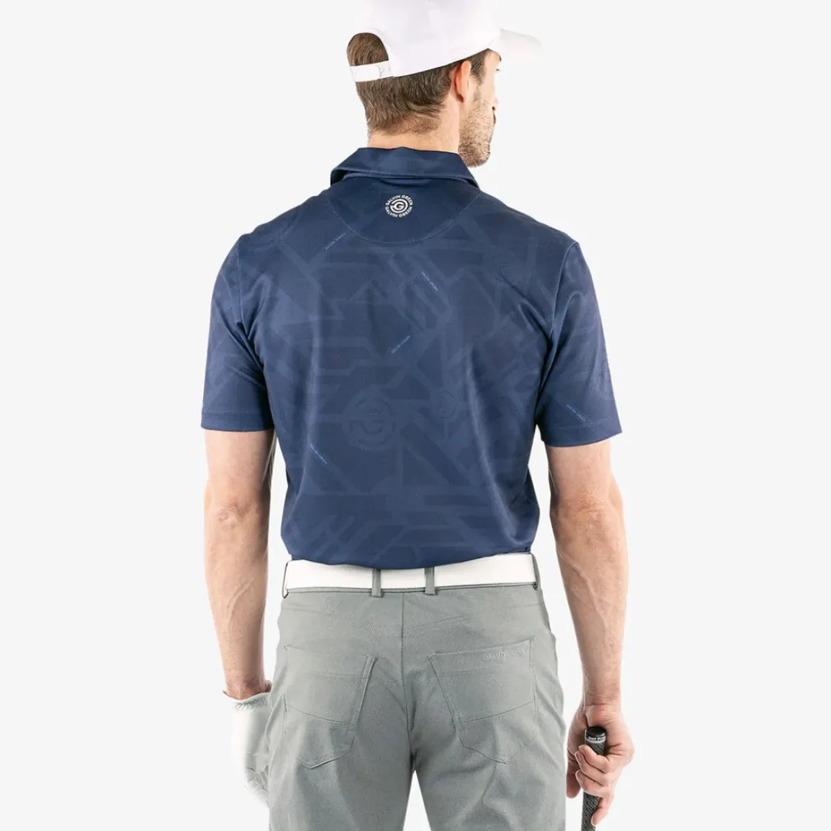 Discount Men's Maze Golf Polo Shirt Men's Polo Shirts