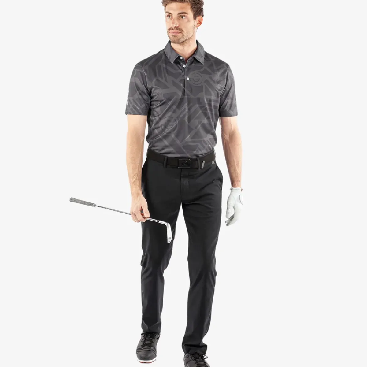 Discount Men's Maze Golf Polo Shirt Men's Polo Shirts