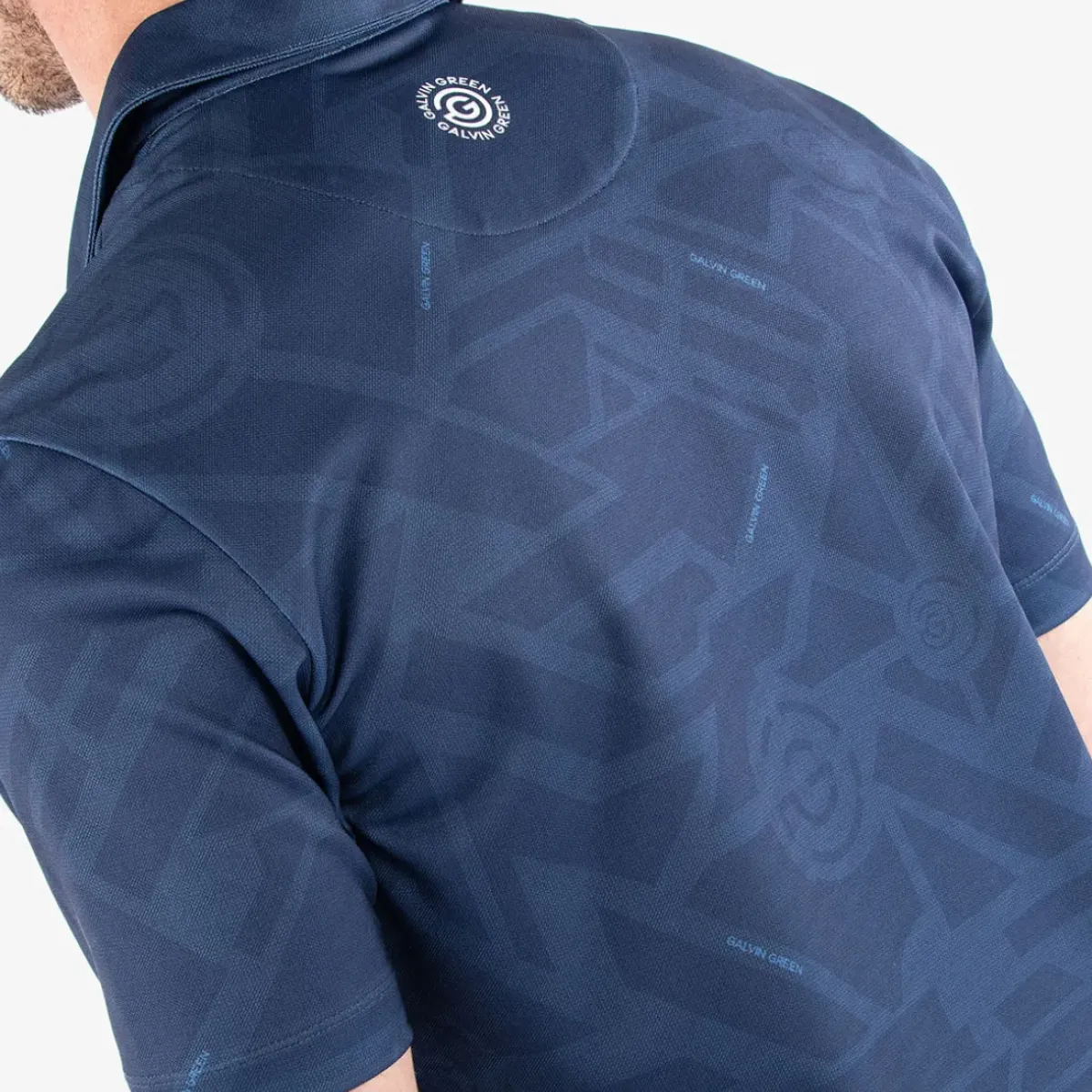 Discount Men's Maze Golf Polo Shirt Men's Polo Shirts