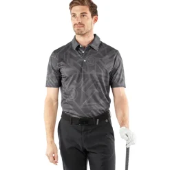 Discount Men's Maze Golf Polo Shirt Men's Polo Shirts