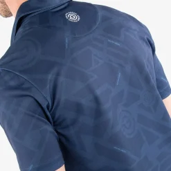 Men's Maze Golf Polo Shirt Men's Polo Shirts