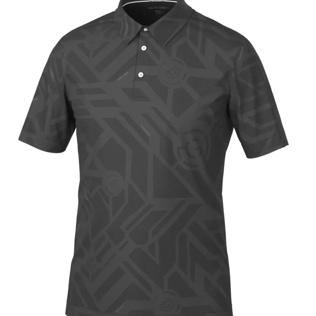 Men's Maze Golf Polo Shirt Men's Polo Shirts