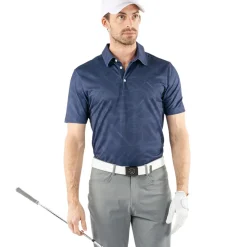 Men's Maze Golf Polo Shirt Men's Polo Shirts