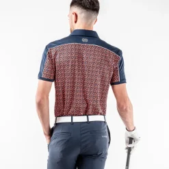 New Men's Millard Golf Polo Shirt Men's Polo Shirts